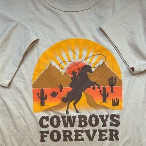 Place Beige Cowboys Forever Tee